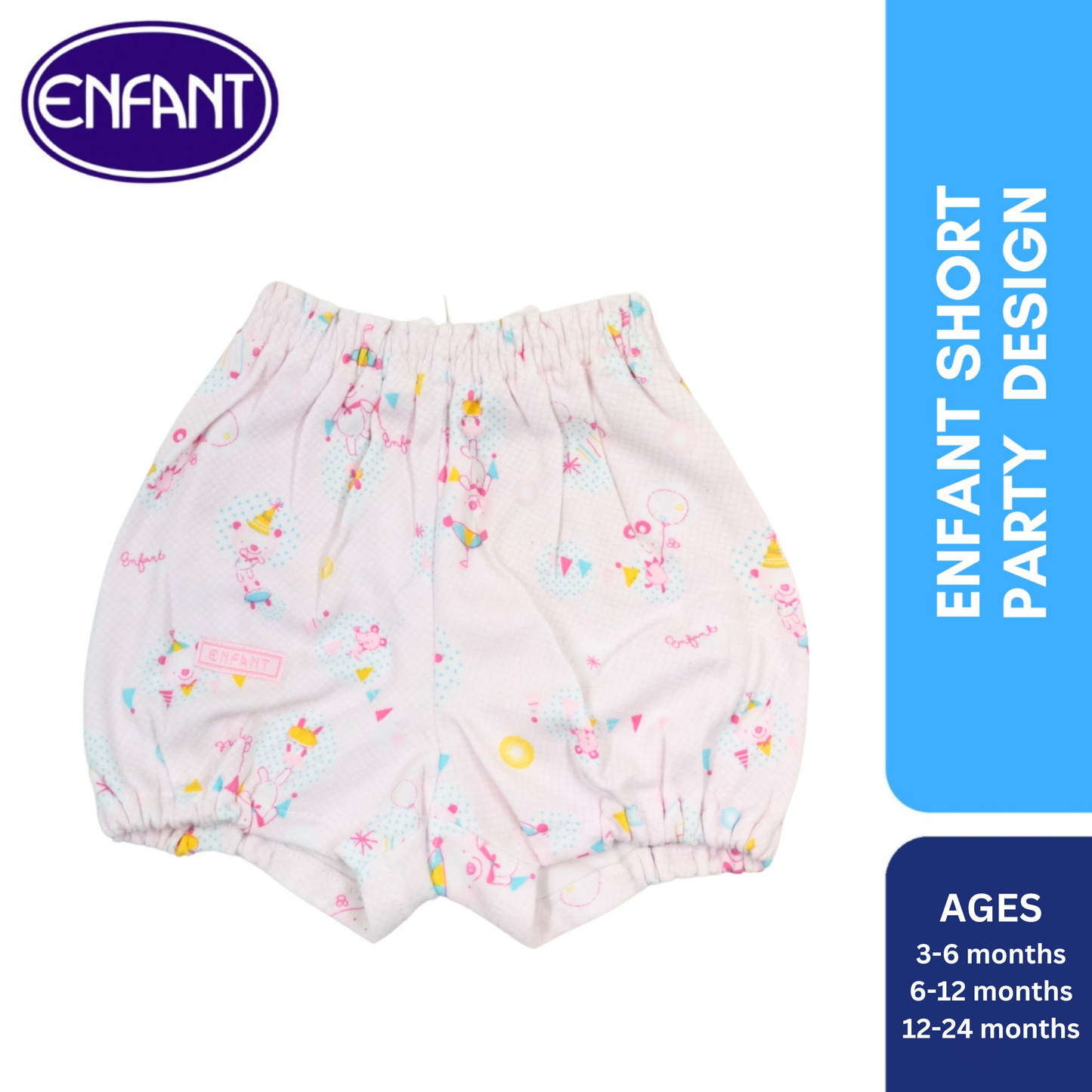 Enfant Short Party Design