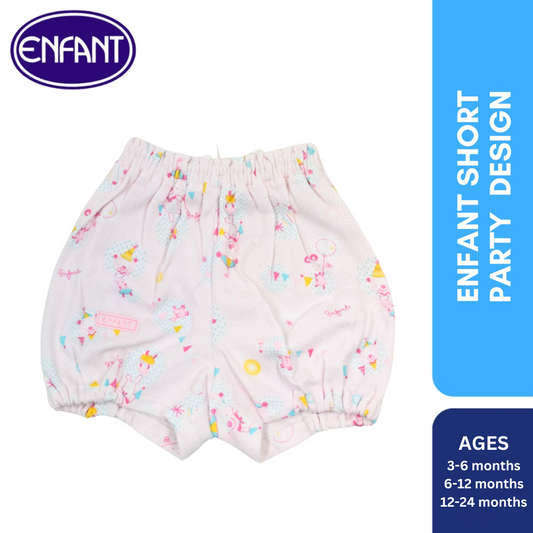 Enfant Short Party Design