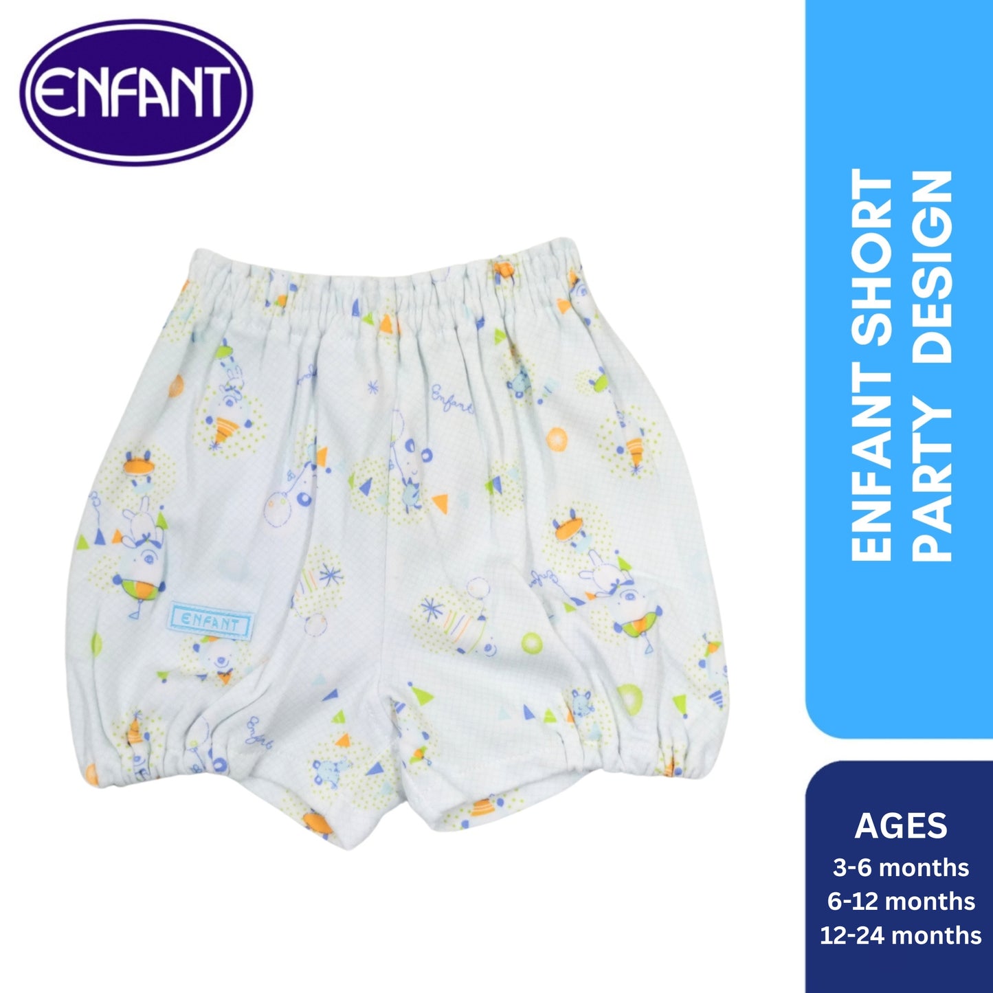 Enfant Short Party Design