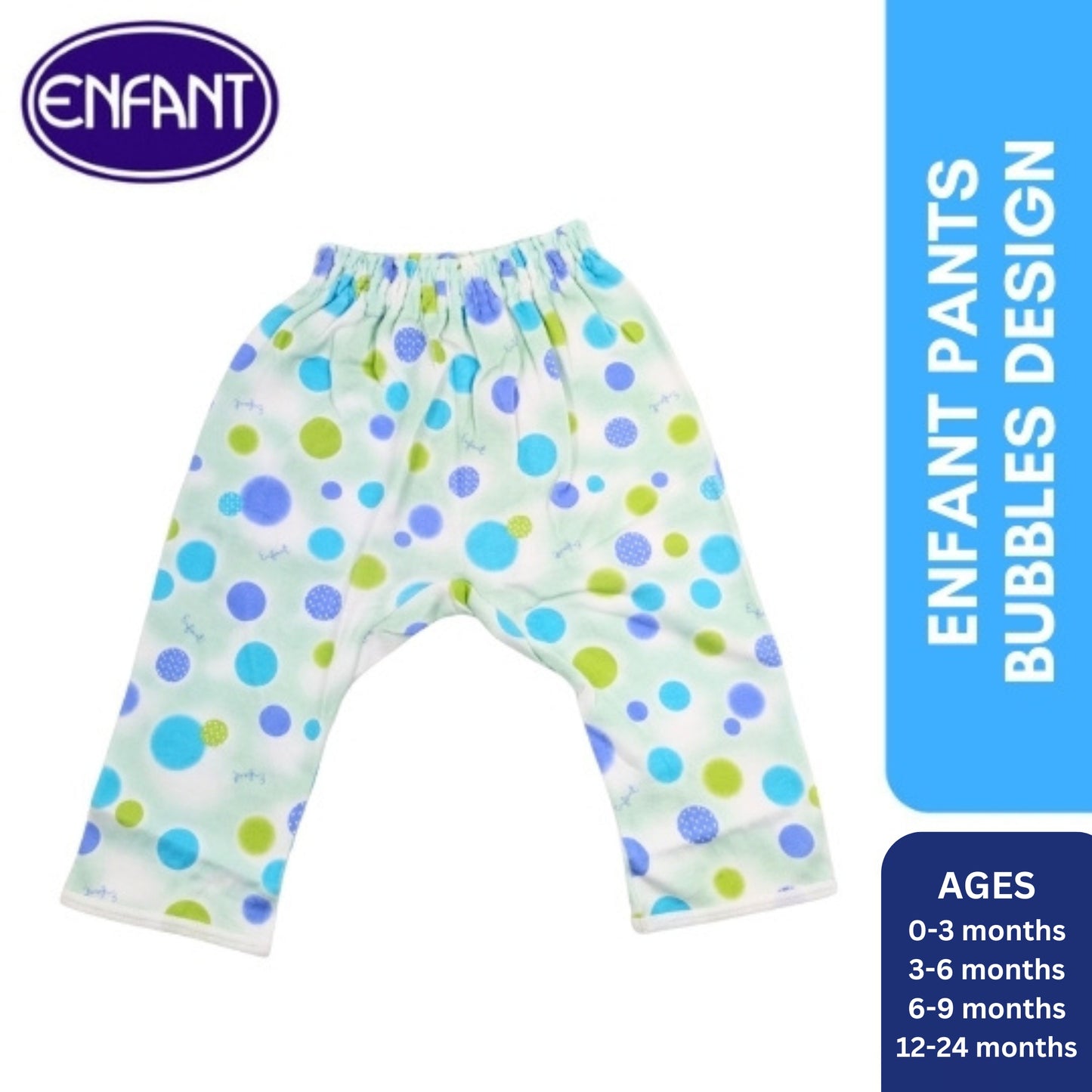 Enfant Pants Bubbles design -