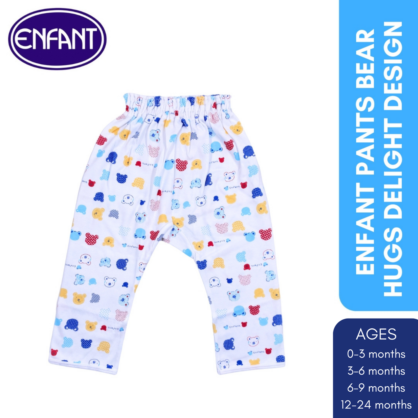 Enfant Pants Bear Hugs Delight design