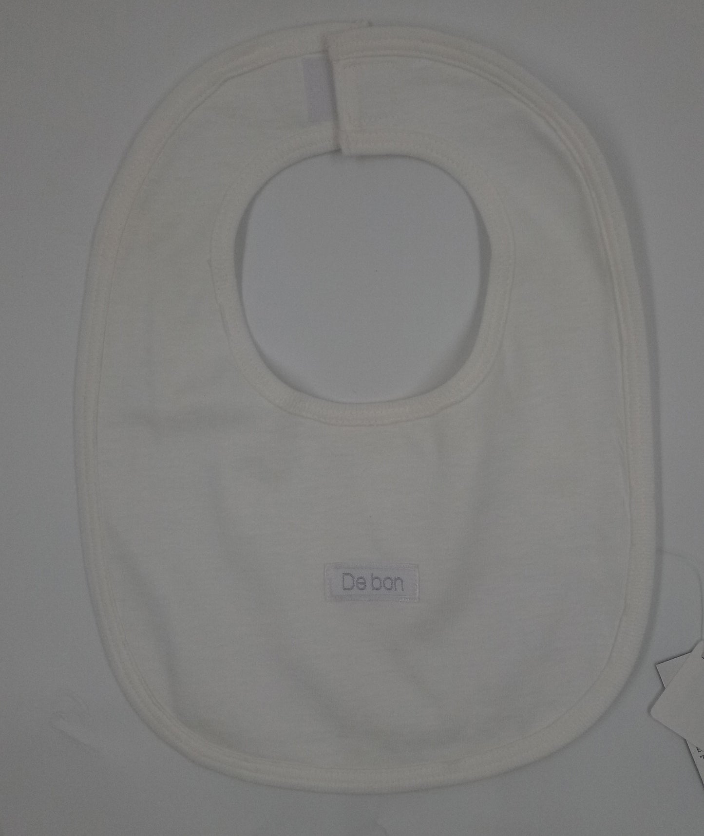 SALE Debon by Enfant Pack of 3 Baby Newborn 100% Cotton Bib ( White, Pink, Blue)