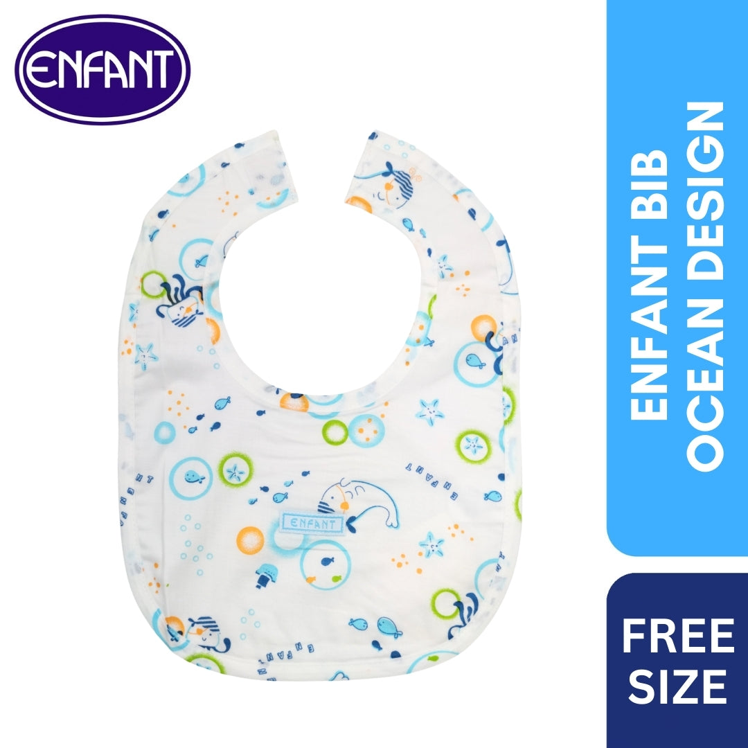 Enfant Bib Ocean Design