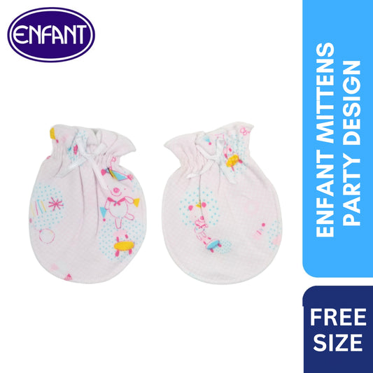 Enfant Mittens Party Design