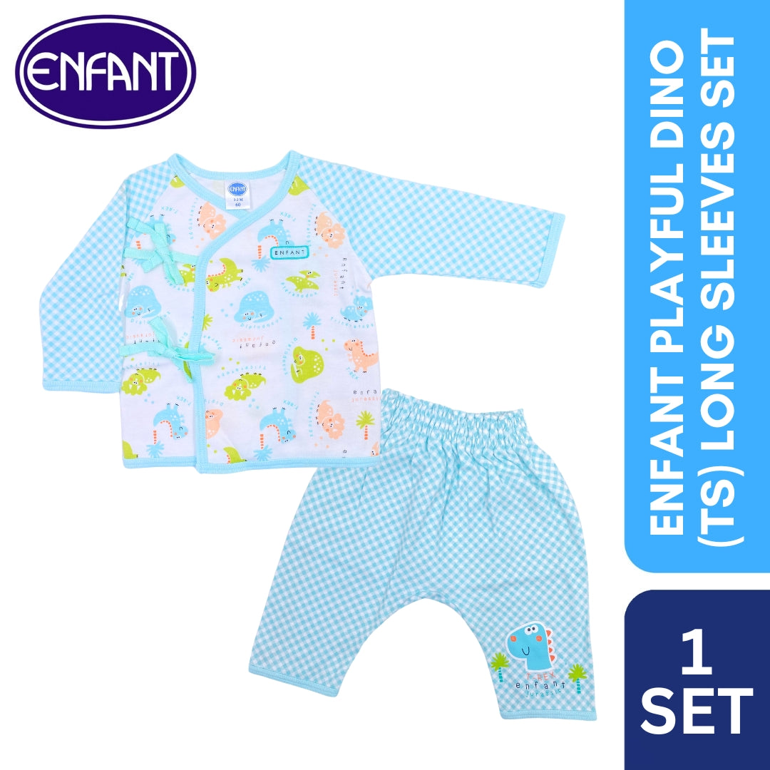 Enfant Playful dino (TS) long sleeves set