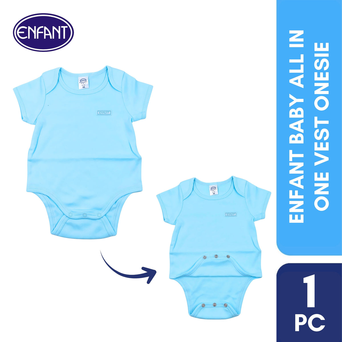 Enfant Onesie ALL IN ONE VEST