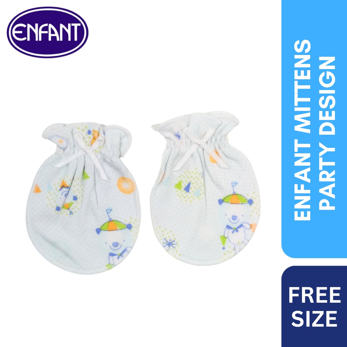 Enfant Mittens Party Design