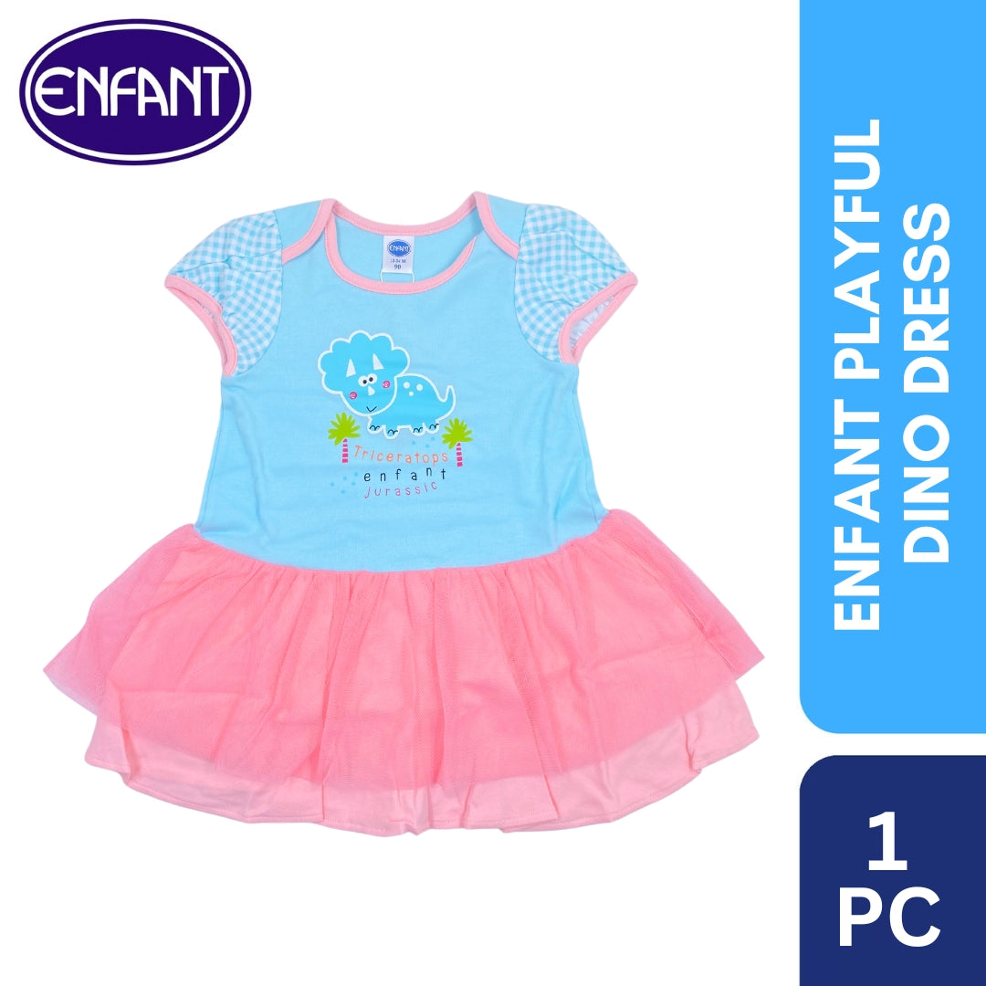 Enfant Playful Dino Dress