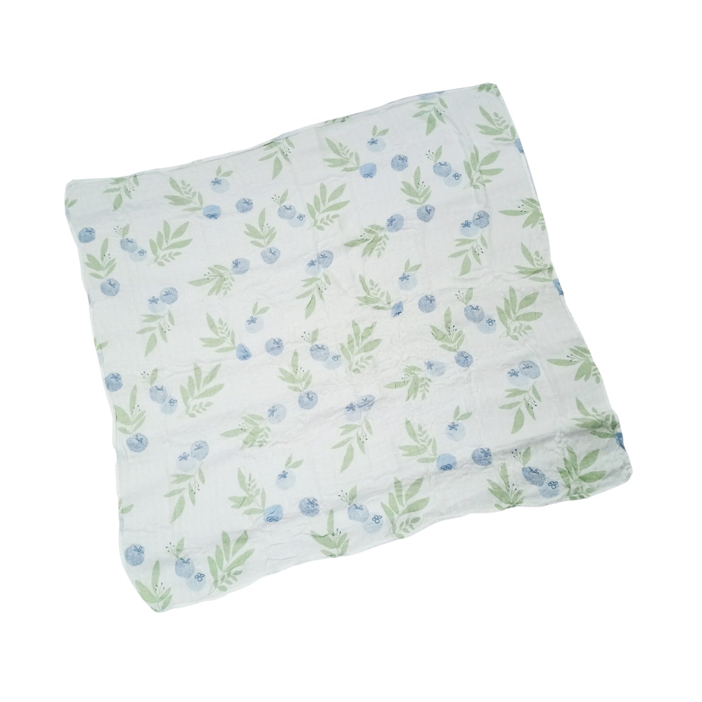 100% Bamboo Muslin Swaddle w/ Design