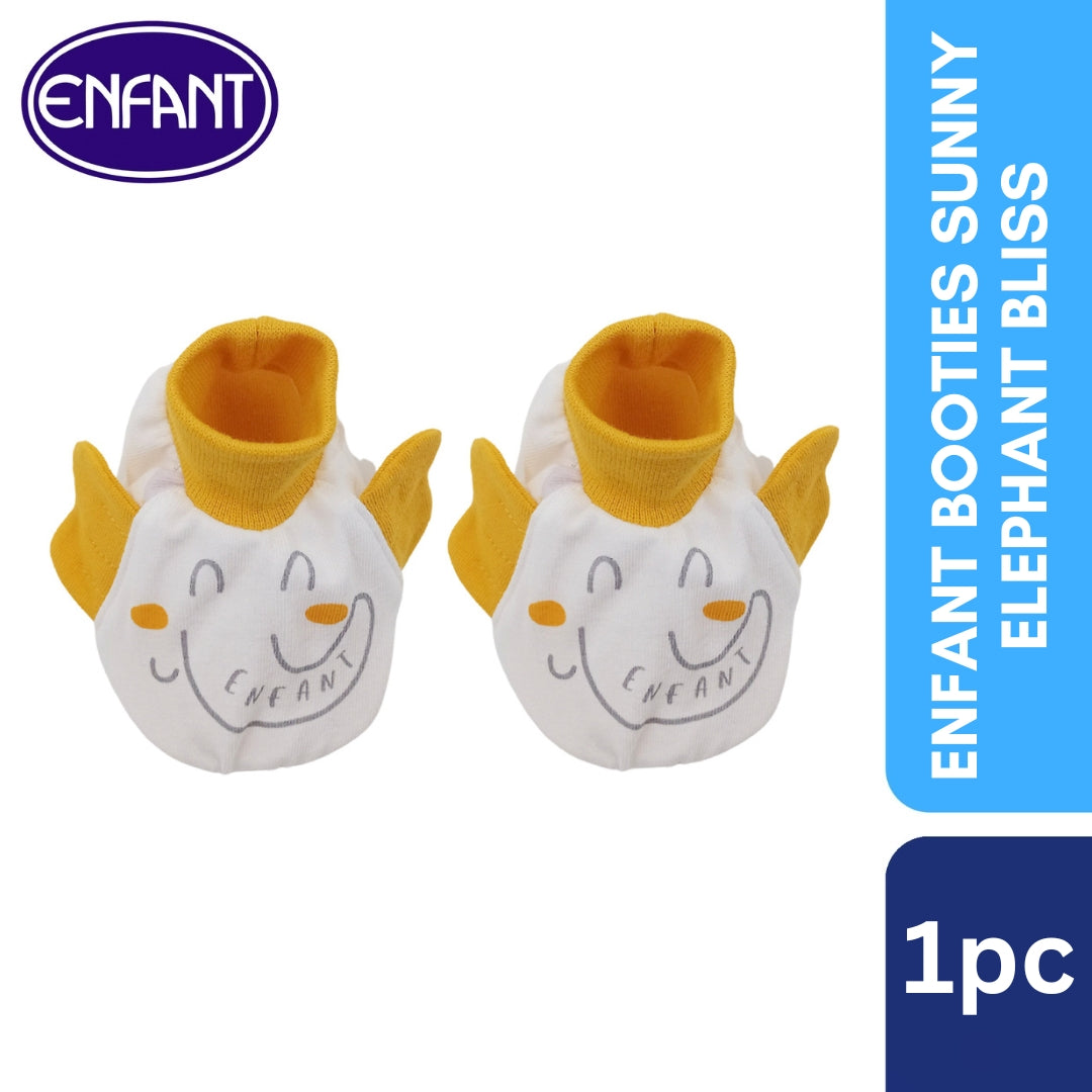Enfant Booties Sunny Elephant Bliss
