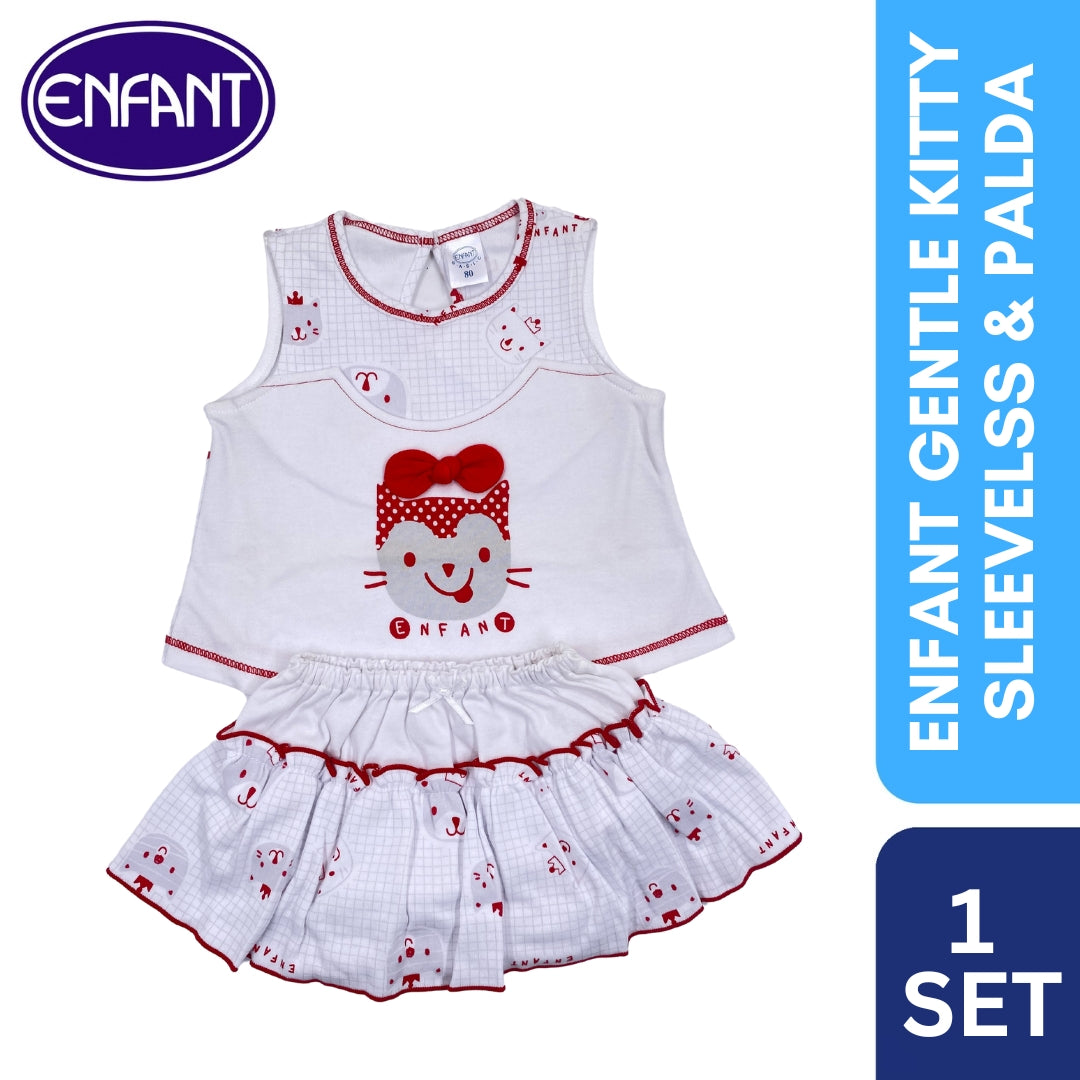 Enfant Gentle Kitty Sleevelss & Panty