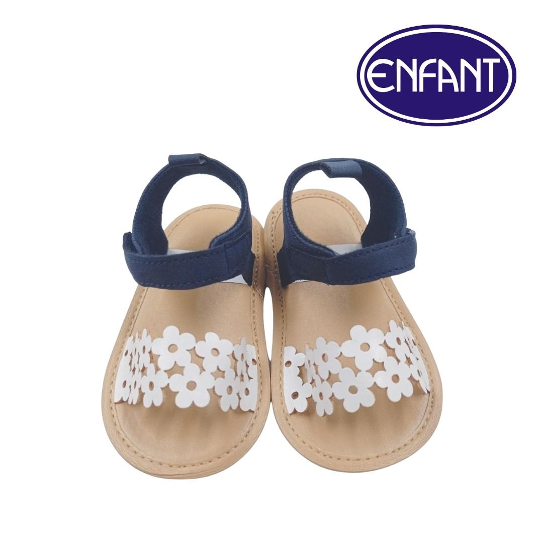 ENFANT BABY GIRL FLOWER SANDALS - Main Image