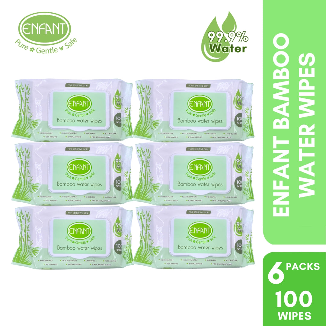 ENFANT BABY BAMBOO WATER WIPES