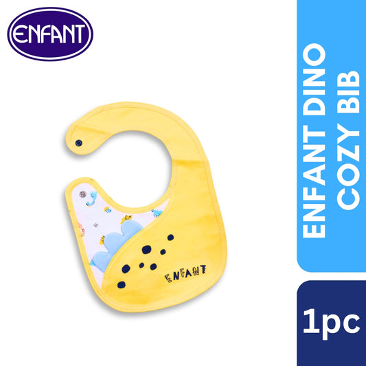 Enfant Dino  Cozy Bib