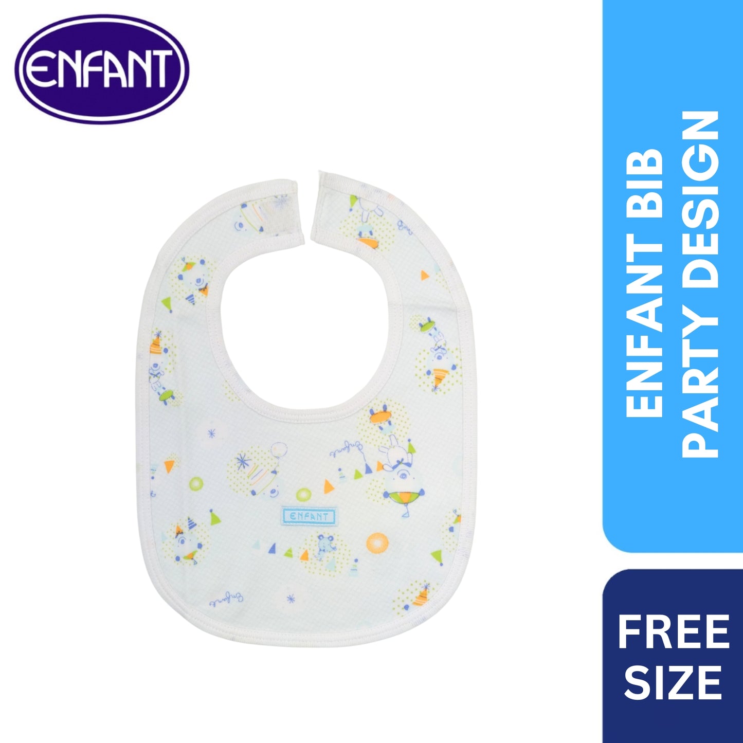 Enfant Bib Party Design