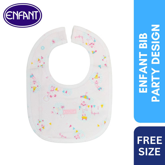 Enfant Bib Party Design