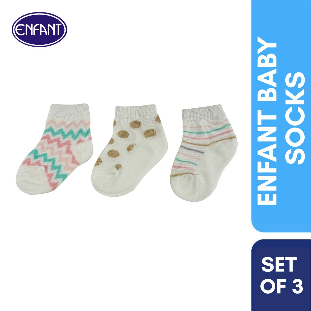 Enfant Baby Boy Socks with Design