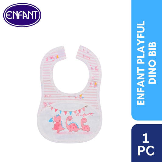 Enfant Playful Dino Bib