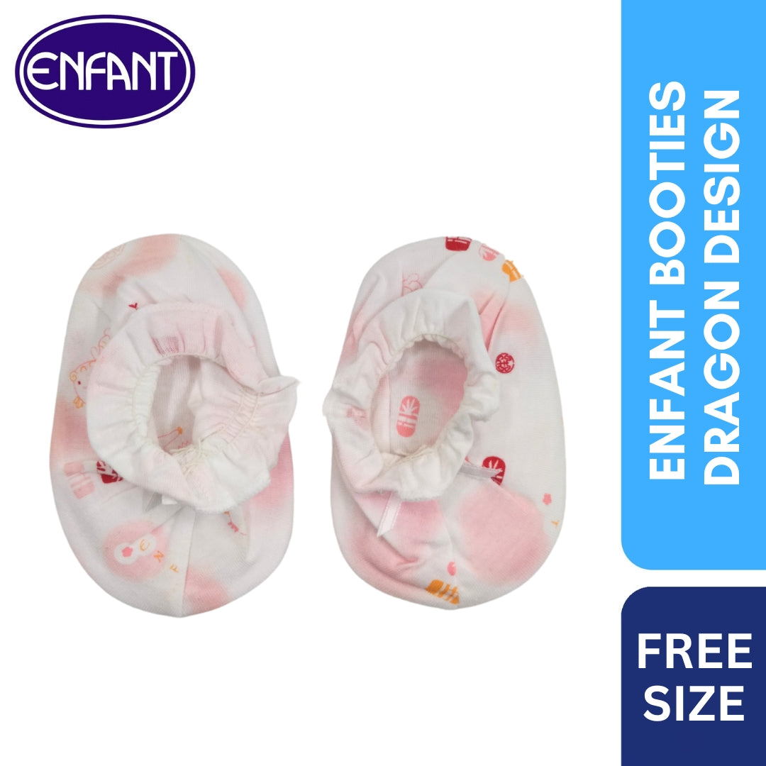 Enfant Booties Dragon Design