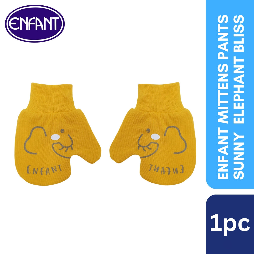 Enfant Mittens pants Sunny Elephant Bliss