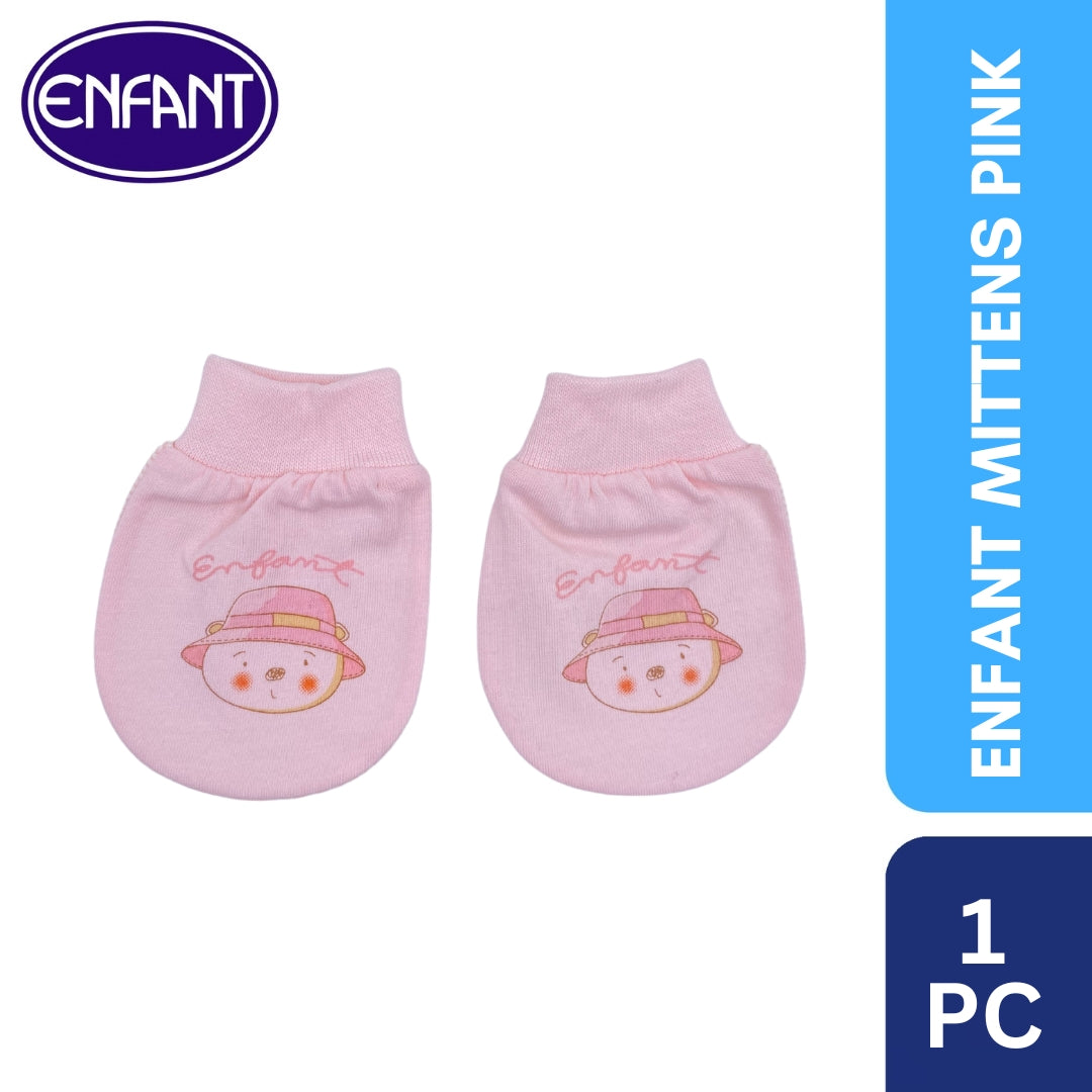 Enfant Mittens Pink