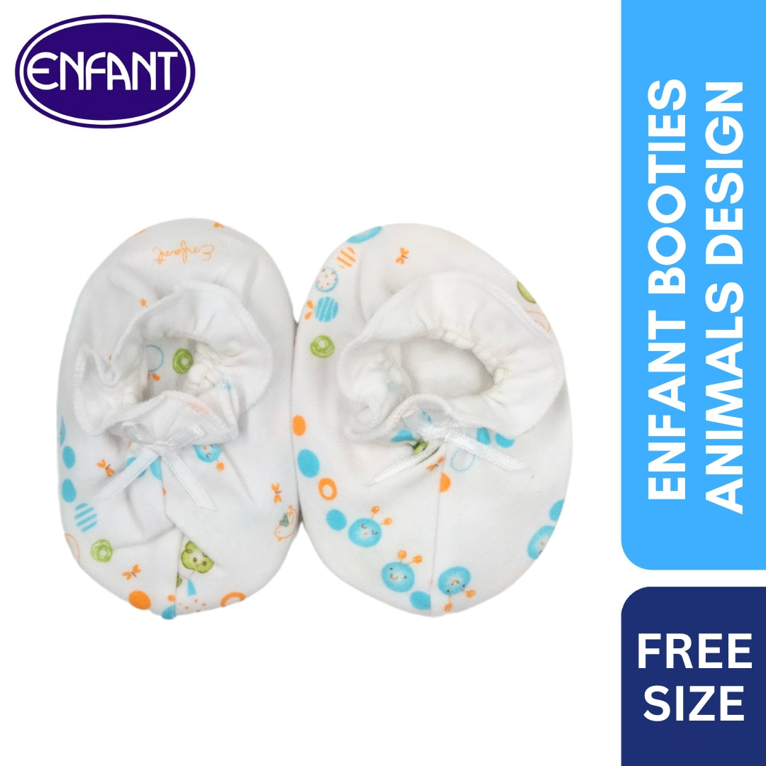 Enfant Booties Animals Design