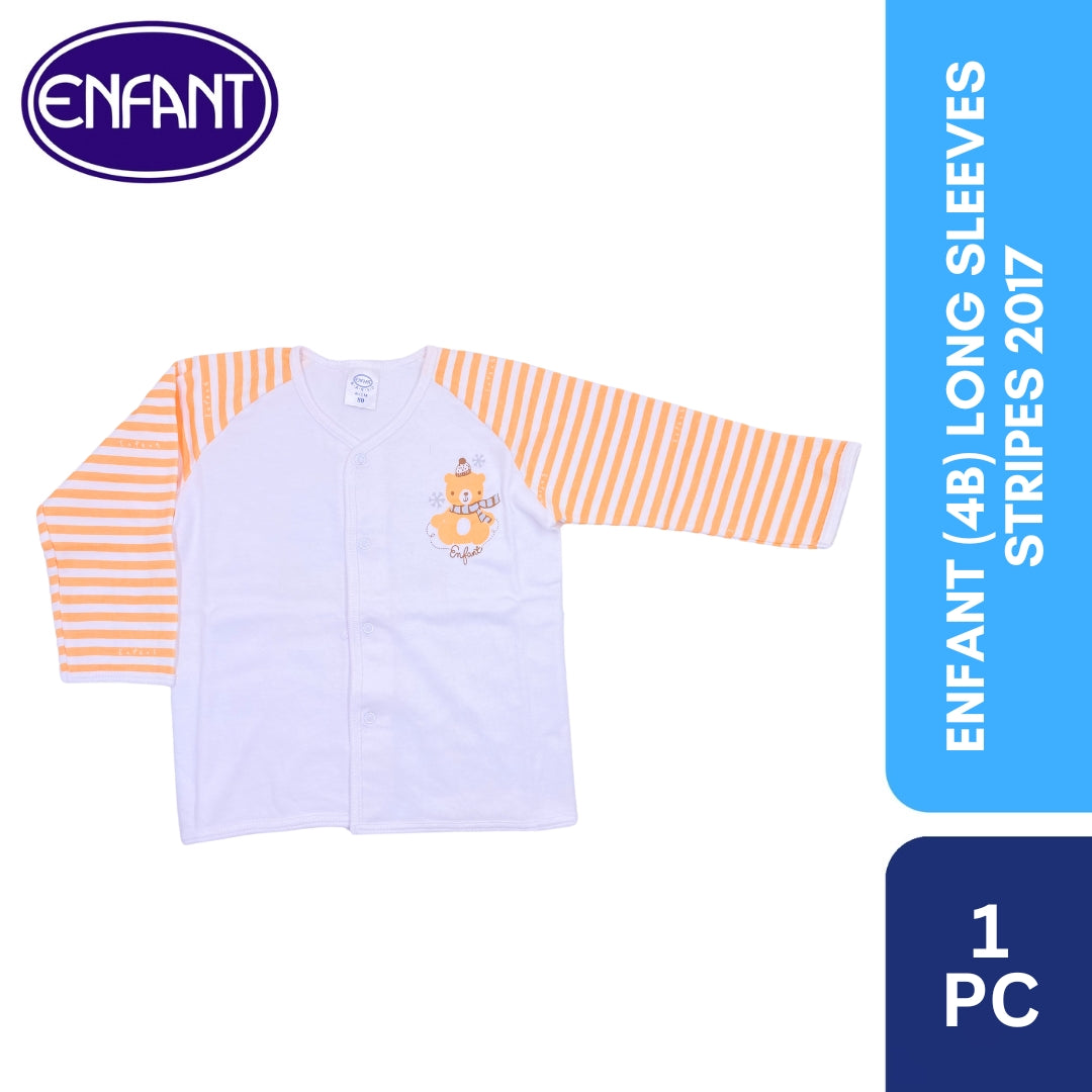 Enfant (4B) Long Sleeves Stripes