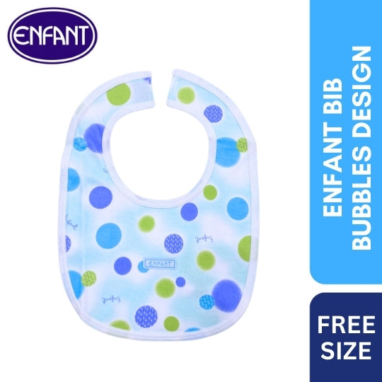 Enfant Bib Bubbles Design