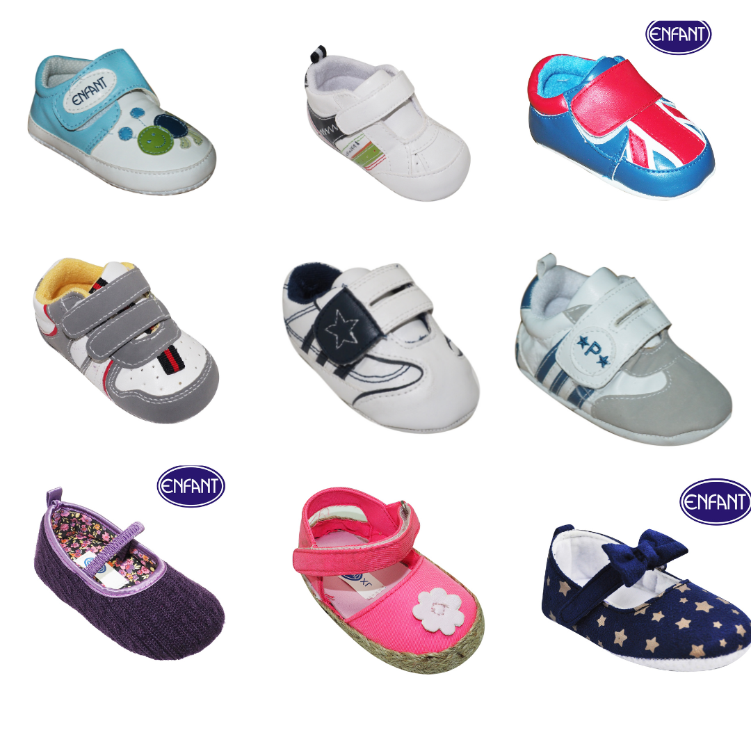 Enfant Baby Shoes Newborn Baby Sale S, M, L, Xl and XXL Clearance