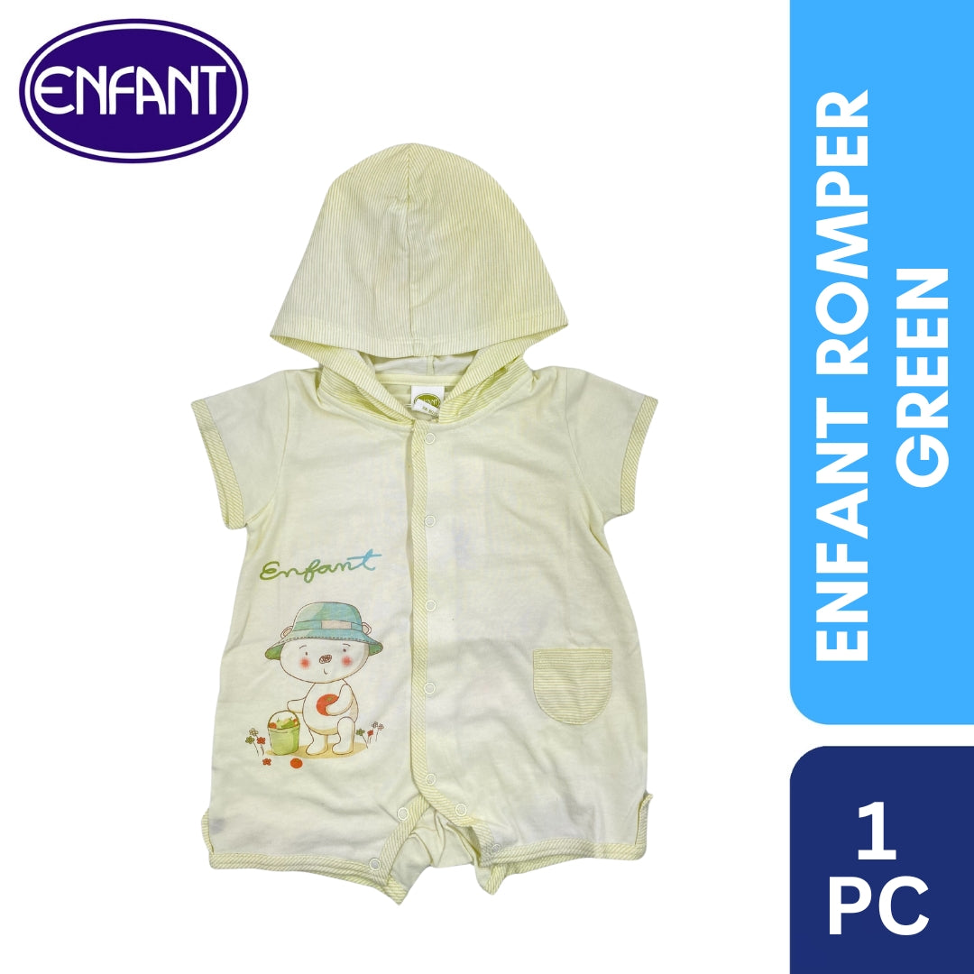 Enfant Romper green