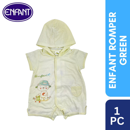 Enfant Romper green