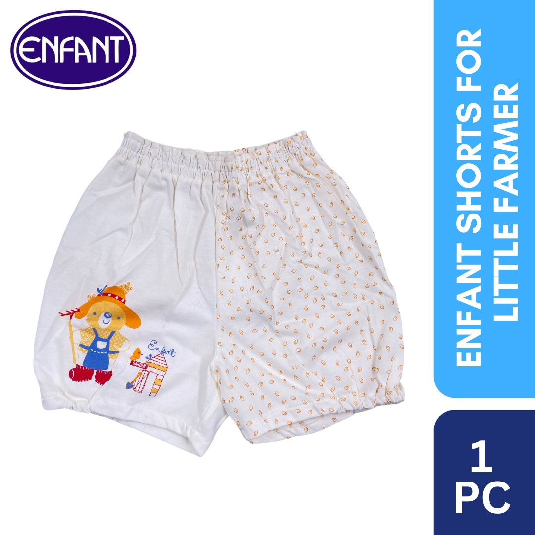 Enfant Short For Little Farmer