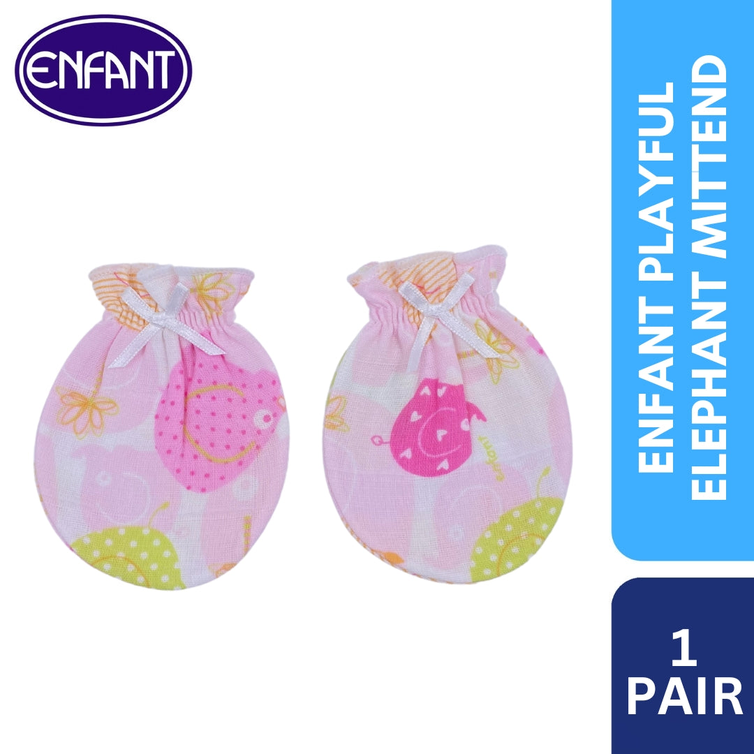 Enfant Playful Elephant MittenS
