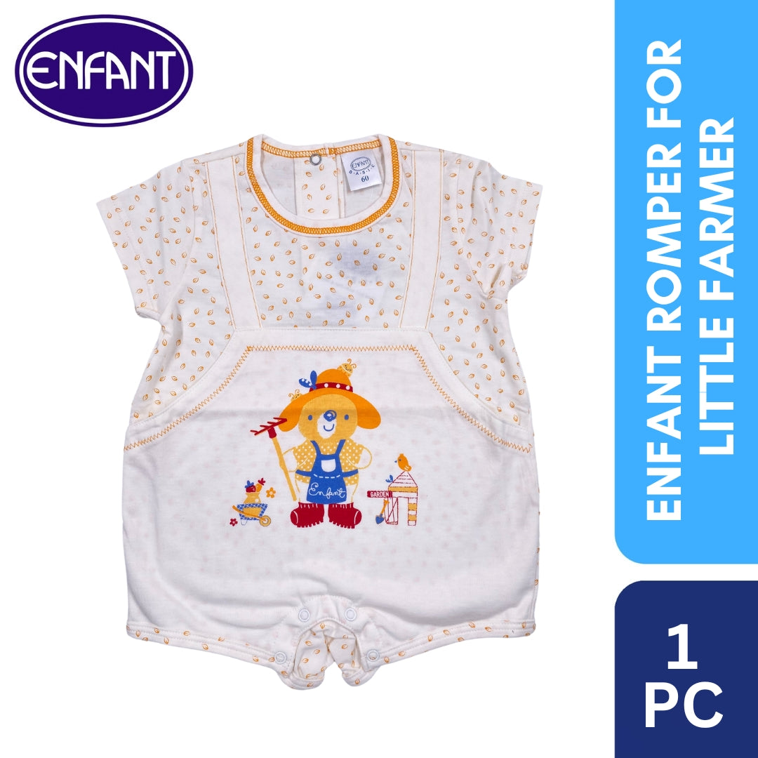 Enfant Romper for Little Farmer