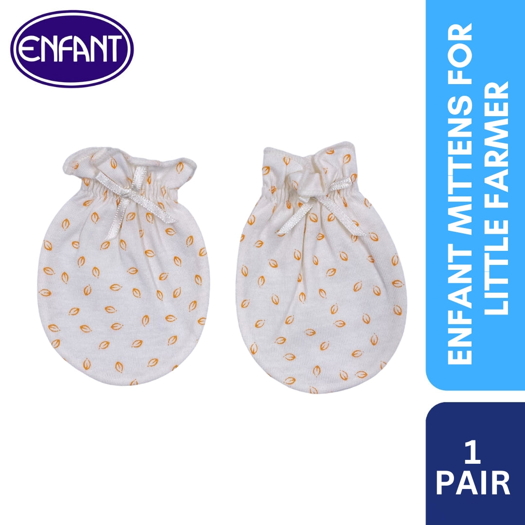 Enfant mittens for Little Farmer