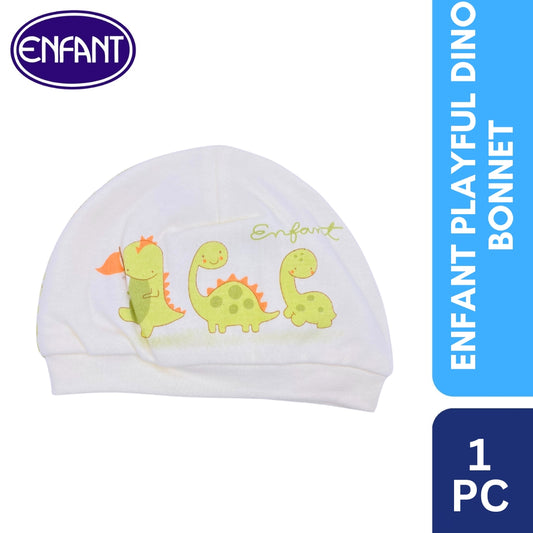 Enfant playful dino bonnet