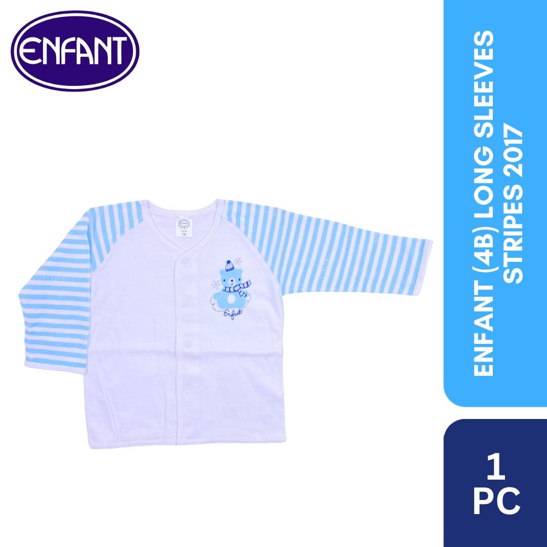Enfant (4B) Long Sleeves Stripes