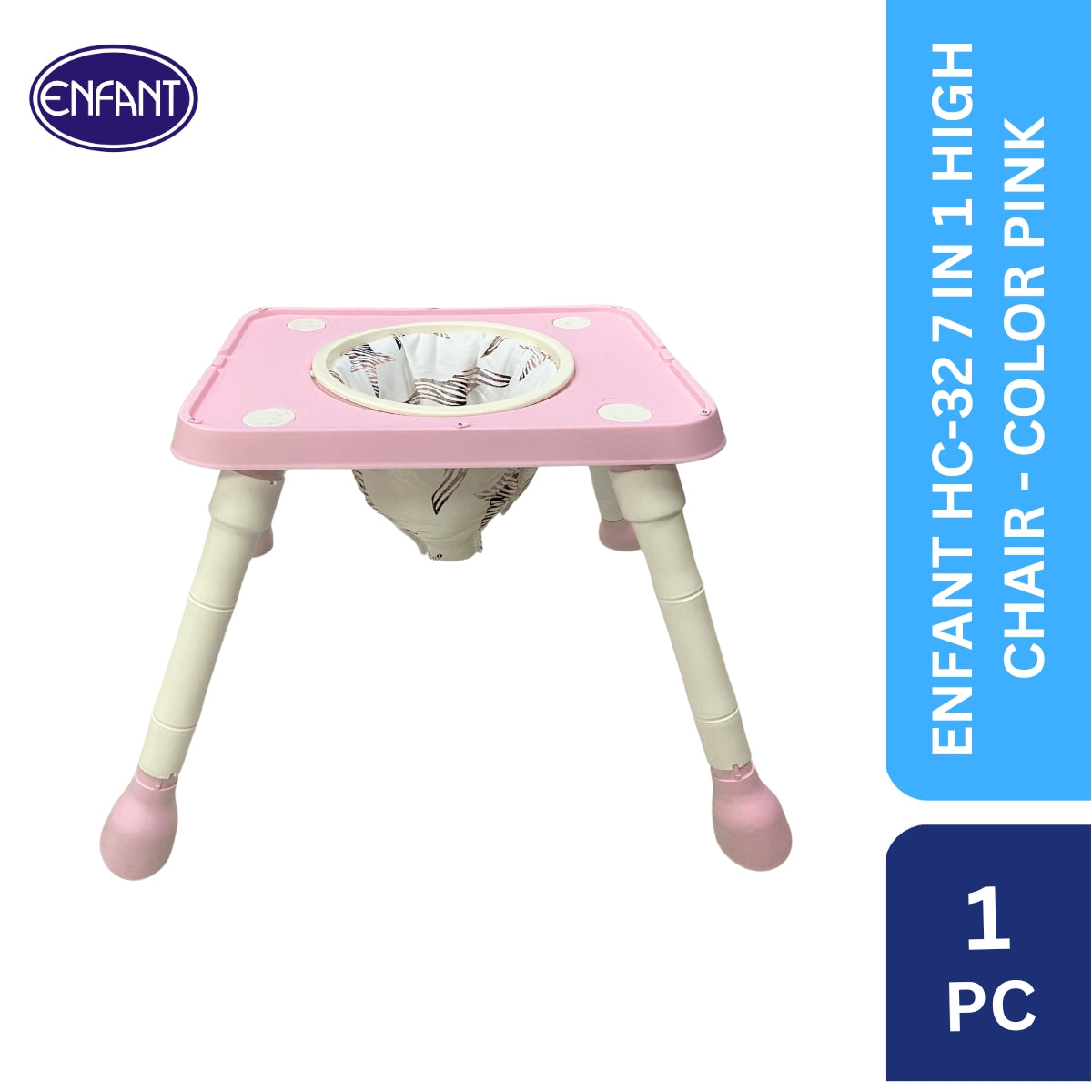 ENFANT hc-32 _ 7 in 1 HIGH CHAIR