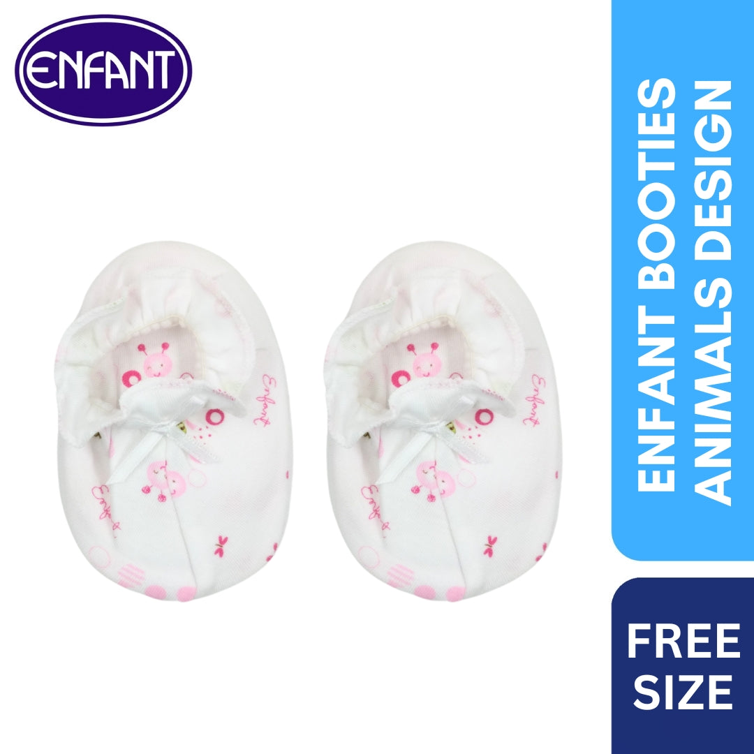 Enfant Booties Animals Design