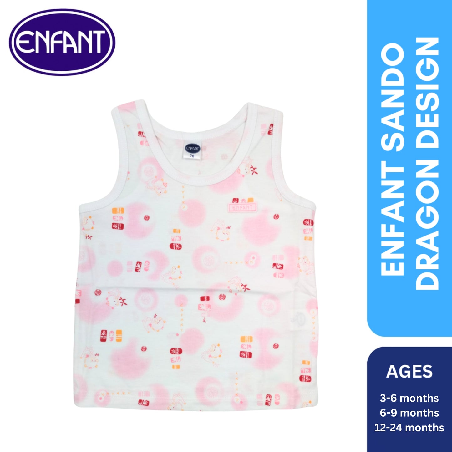 Enfant Sando Dragon design