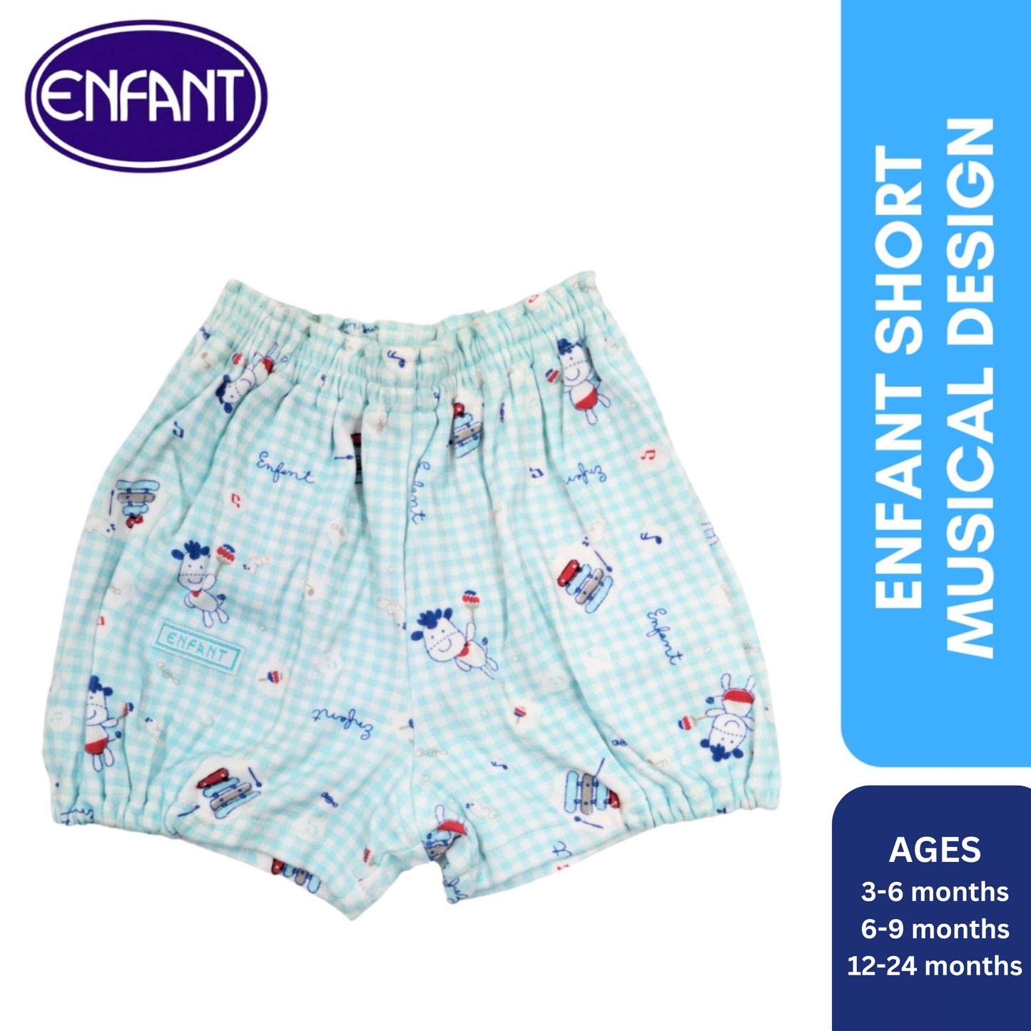 Enfant Short Musical Design