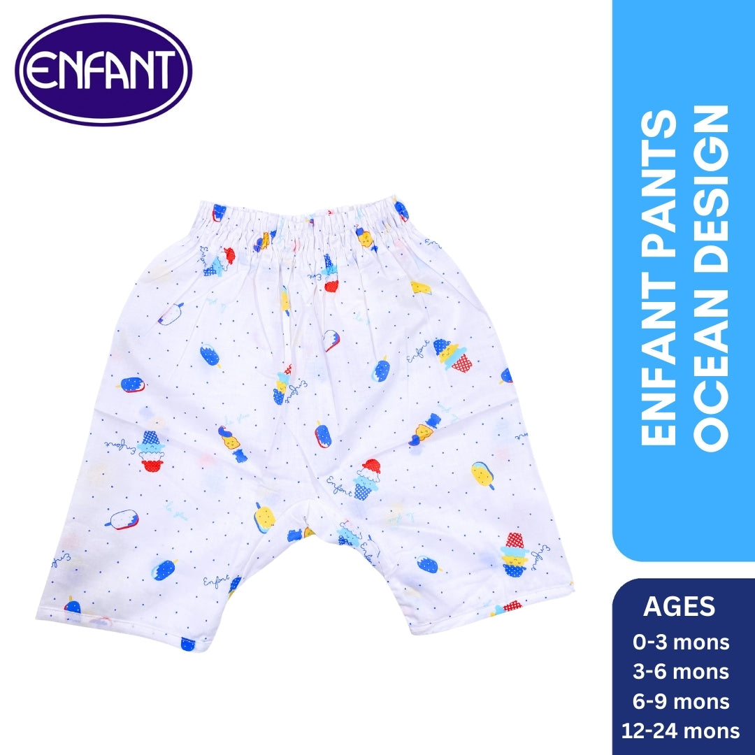 Enfant Pants Ice Cream Design