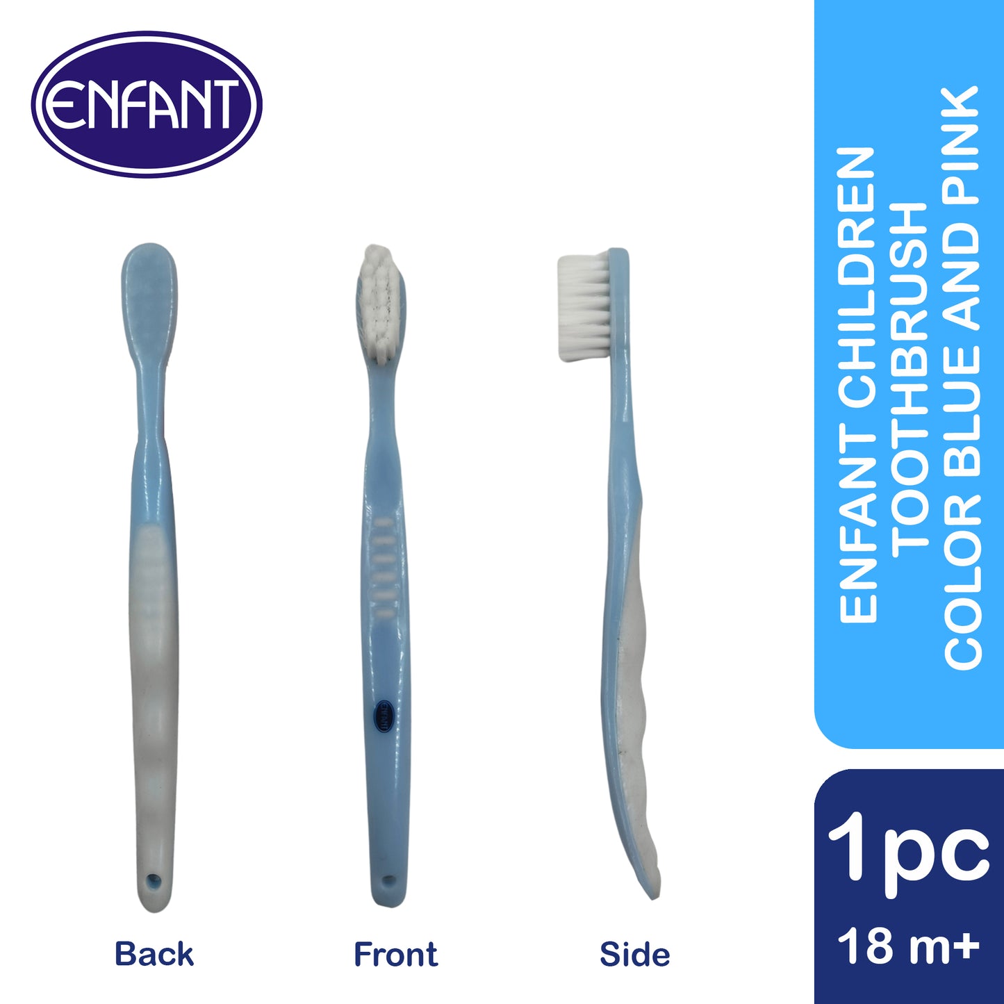 ENFANT TOOTHBRUSH FOR TODDLERS