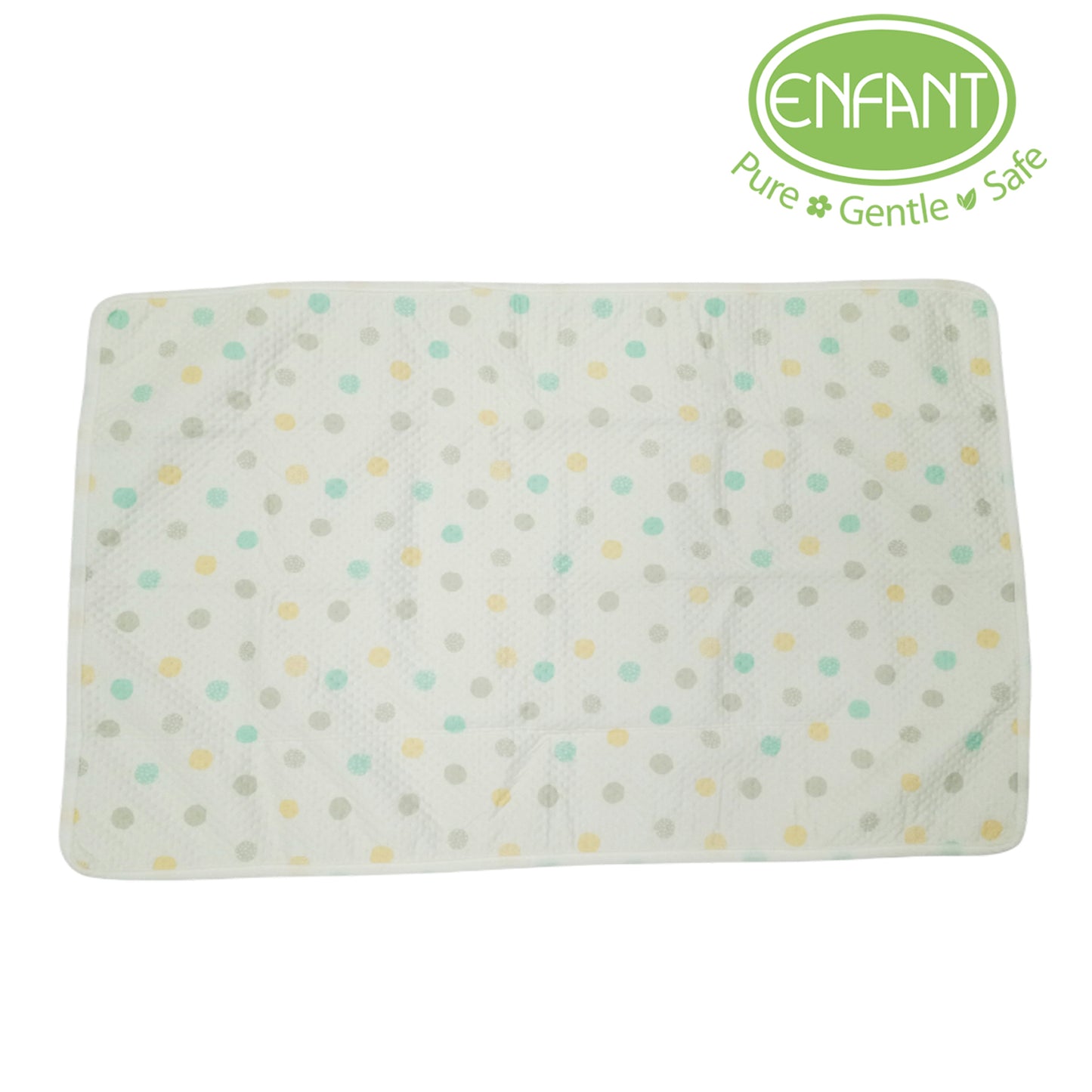 Enfant Bamboo Waterproof Absorbent Bedmat Bed Mat Mattress Protector  Urinal pad Size 70x110 or 50x70