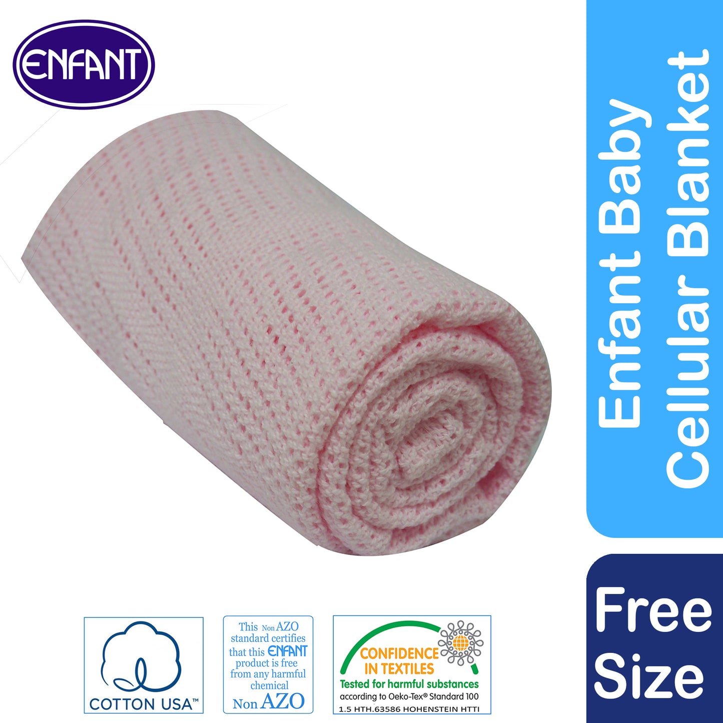 Enfant Cellular Baby Blanket