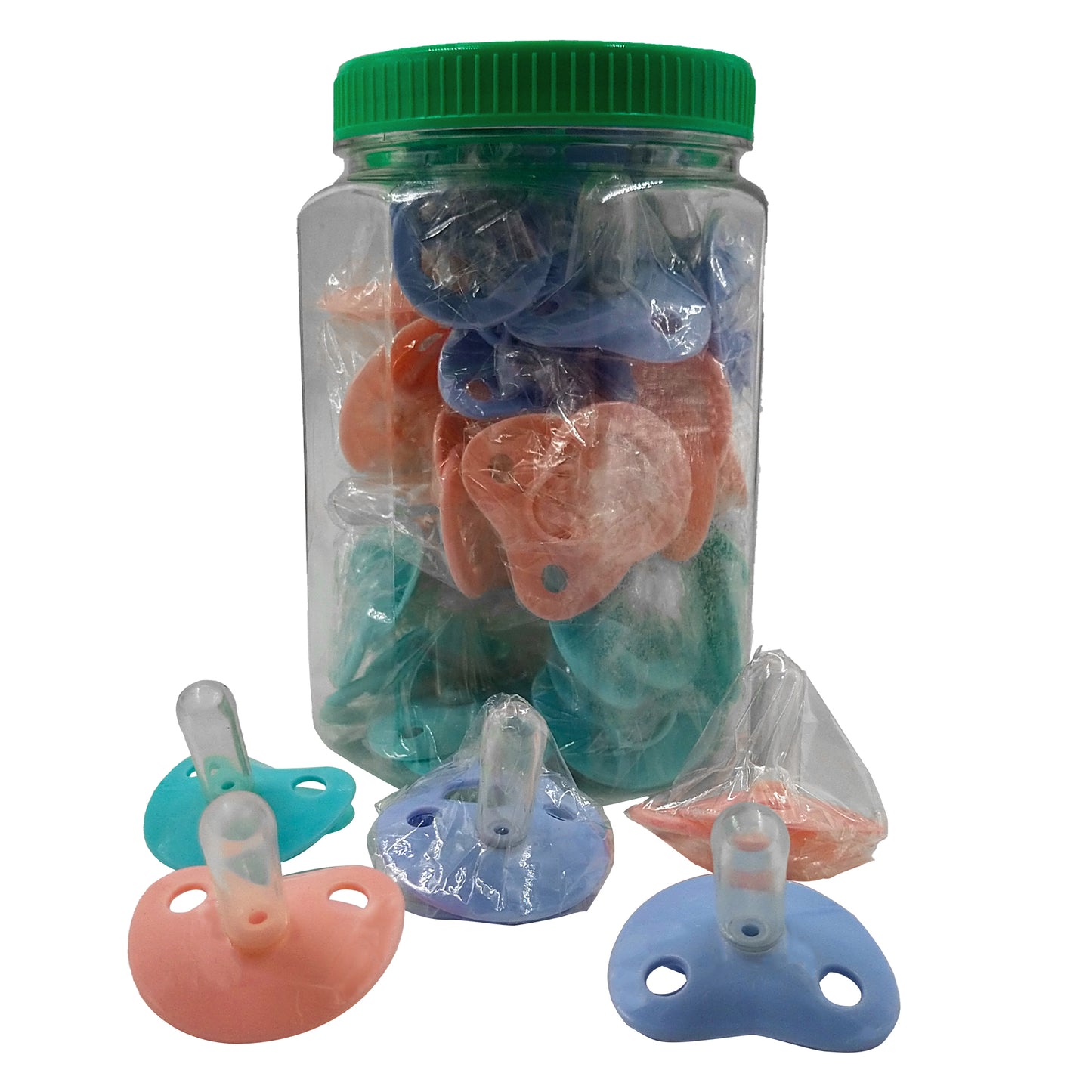 Baby Pacifier Multicolor - BPA Free per pc or wholesale