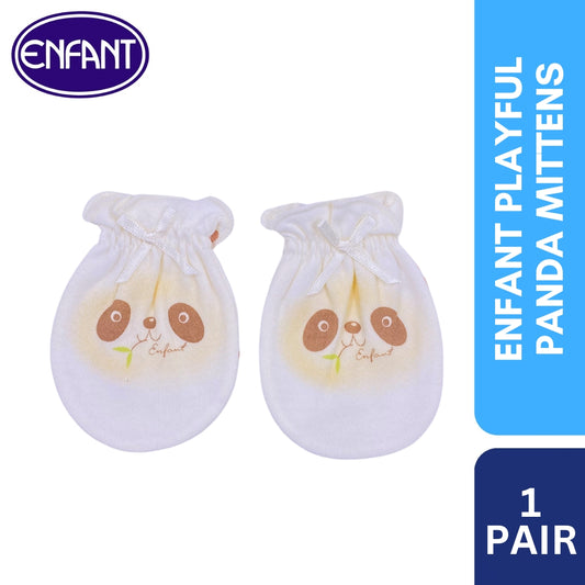 Enfant Playful Panda mittens