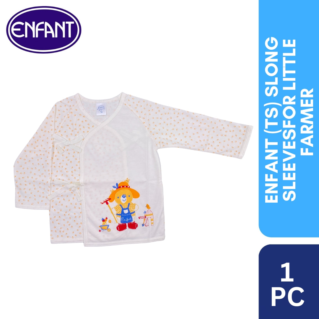 Enfant (TS) Slong sleevesfor Little Farmer