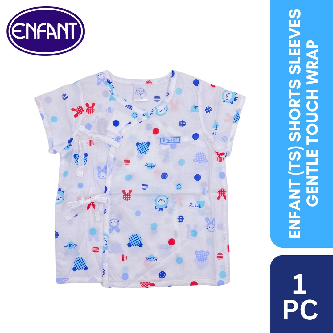 Enfant (TS) shorts sleeves Gentle Touch Wrap