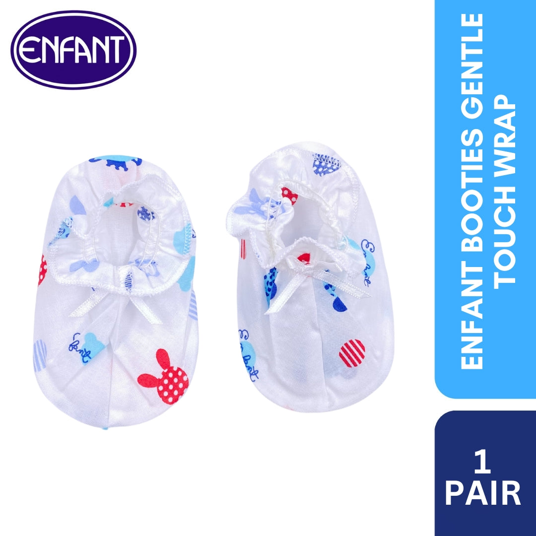 Enfant Booties Gentle Touch Wrap